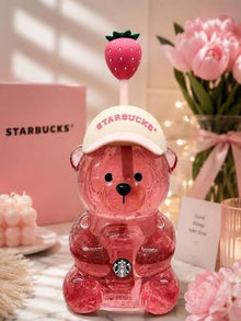 Starbuck Bearista Strawberry Mug