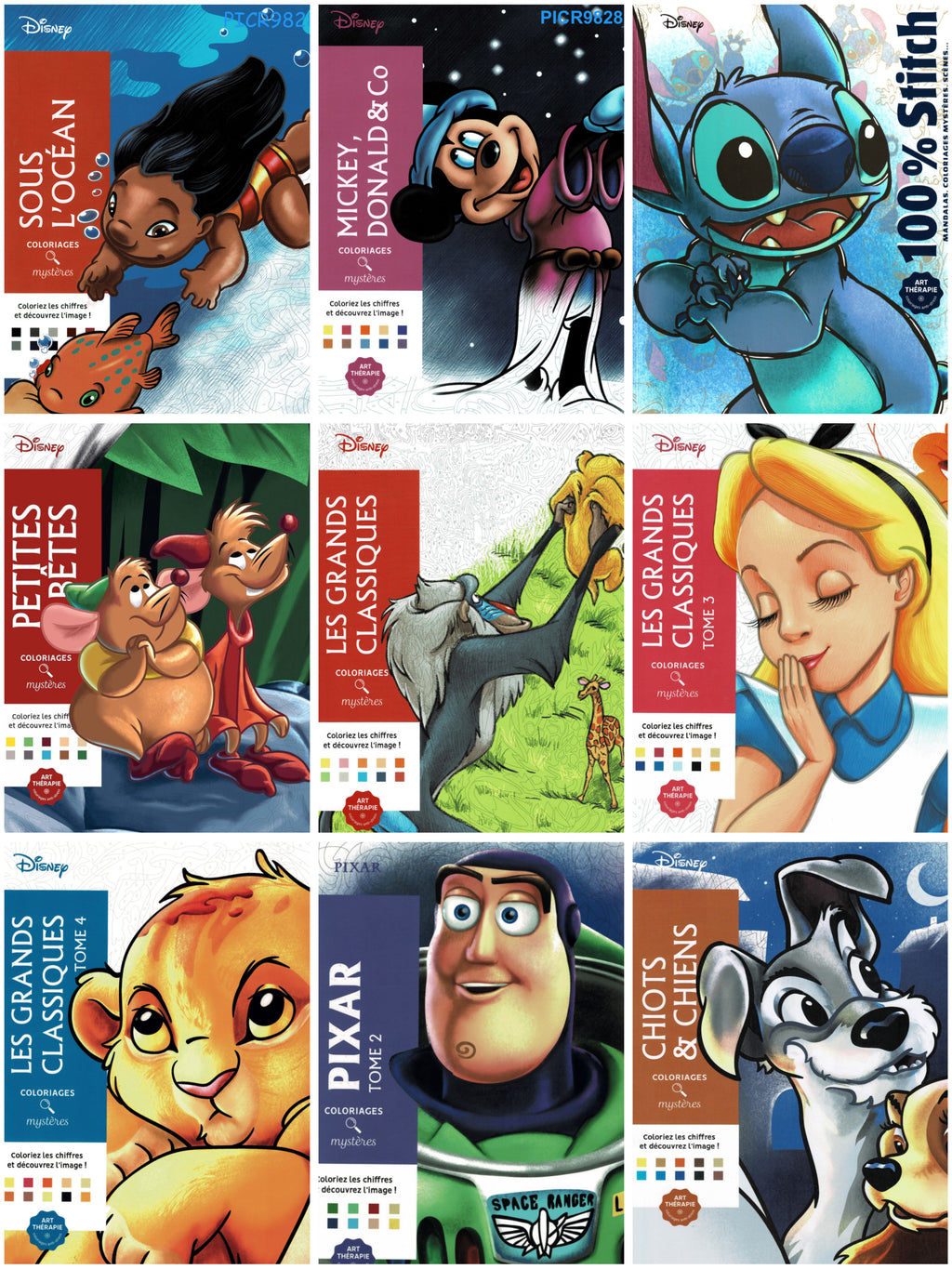 Coloriages De Mysteres PDF Ebooks Collection