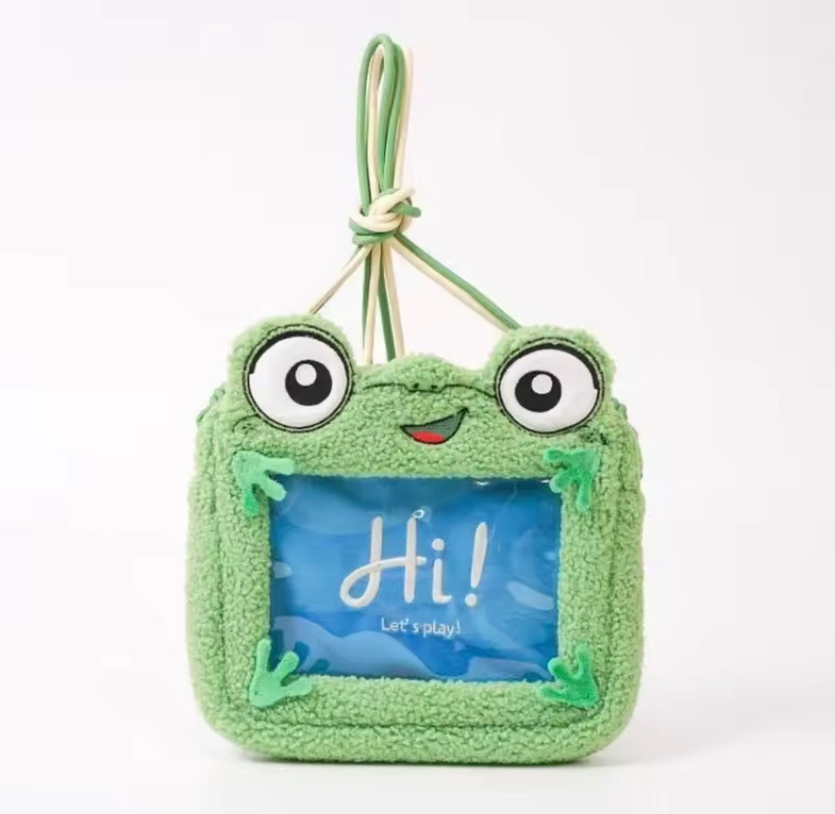 Lilypad 20cm Plushy Bag (Unisex)