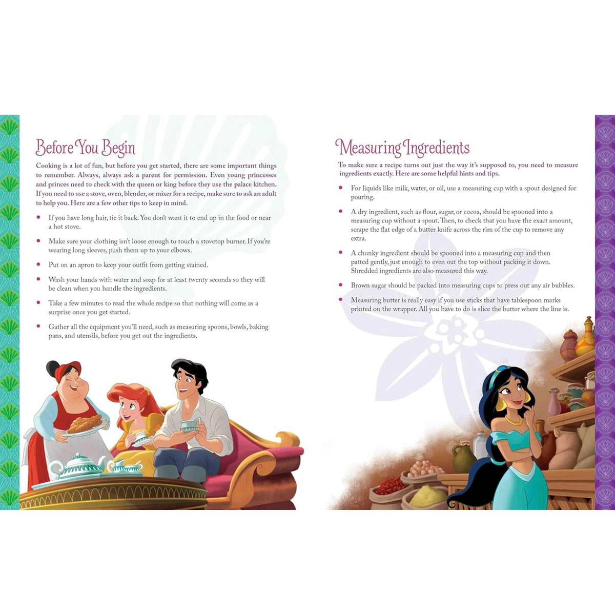 Disney Princess Cookbook – 50 Delicious Recipes