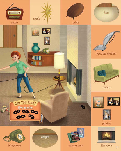 Disney My First 1000 Words | Digital PDF Learning Book