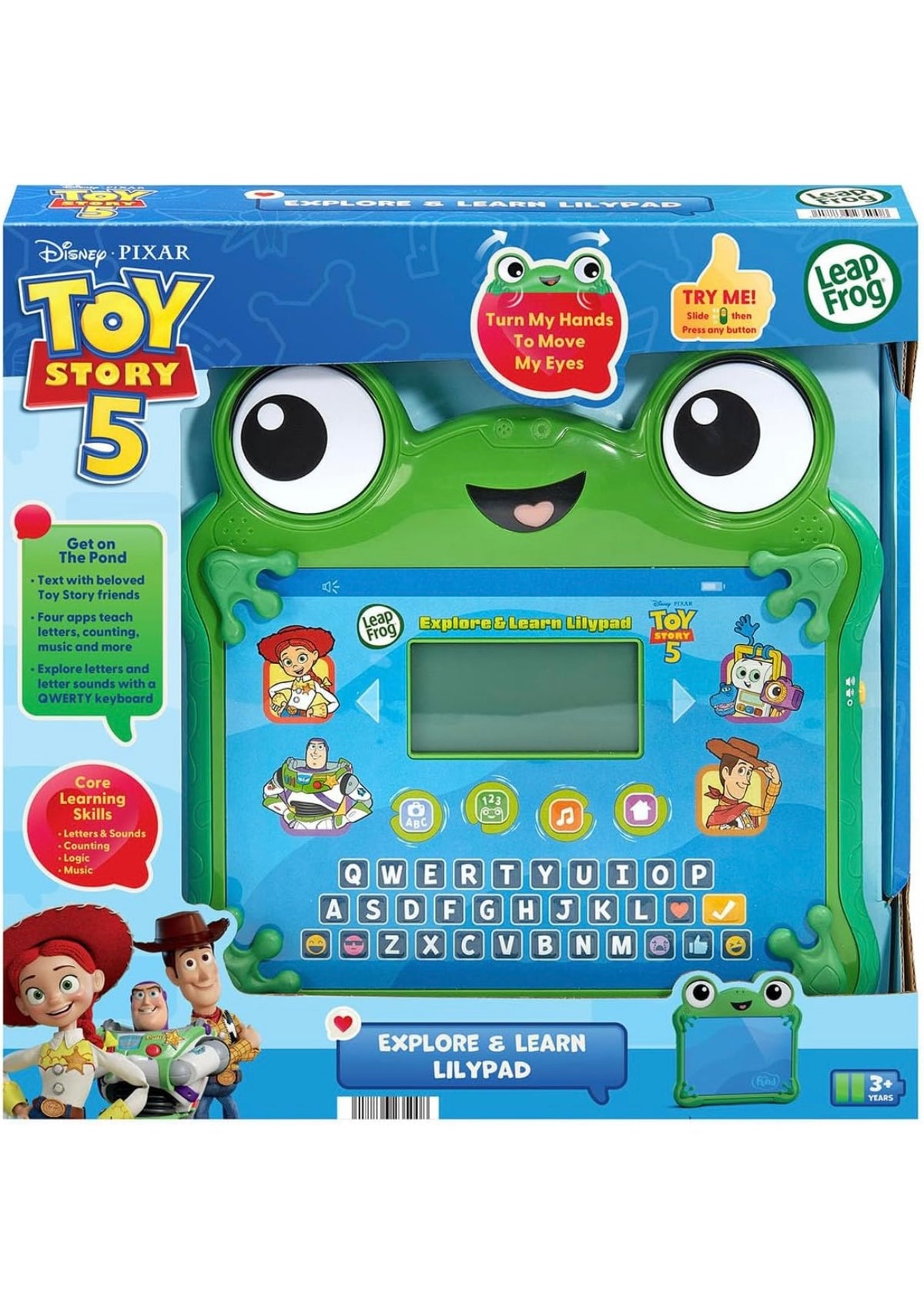 LeapFrog Disney Pixar Toy Story 5 Explore & Learn Lilypad