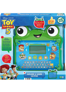 LeapFrog Disney Pixar Toy Story 5 Explore & Learn Lilypad