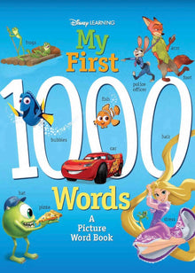 Disney My First 1000 Words | Digital PDF Learning Book
