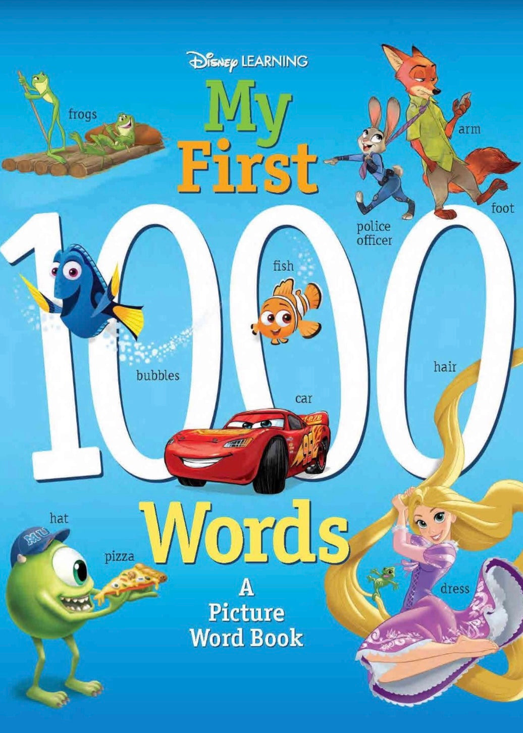 Disney My First 1000 Words | Digital PDF Learning Book