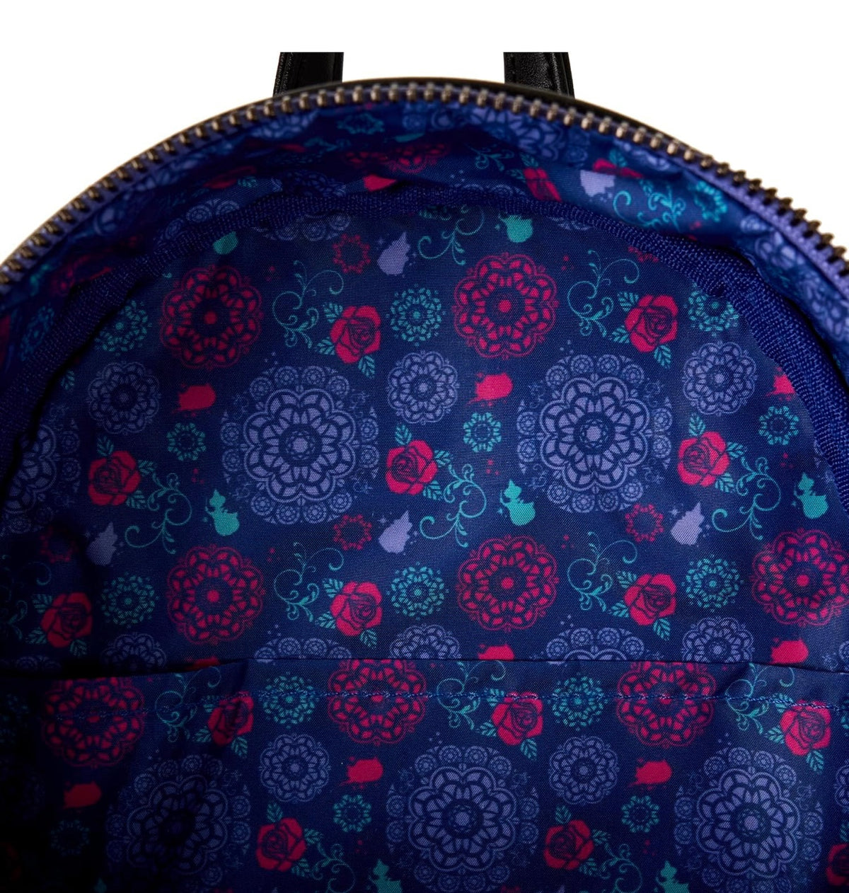 Loungefly Disney Sleeping Beauty Aurora Stained Glass Mini Backpack