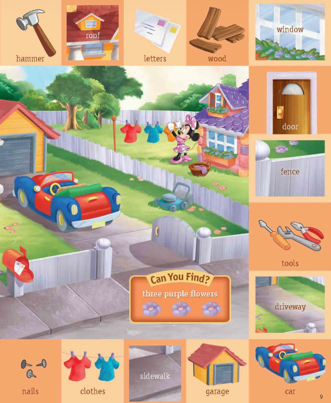 Disney My First 1000 Words | Digital PDF Learning Book