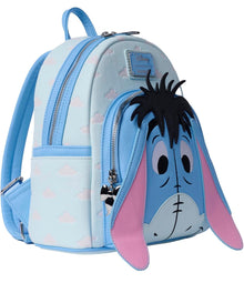 Loungefly Disney Winnie the Pooh Eeyore Cosplay Mini Backpack