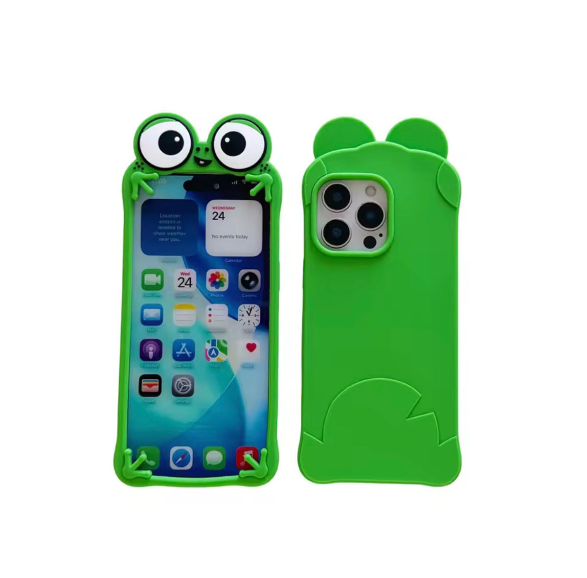 Froggy Lilypad iPhone Case