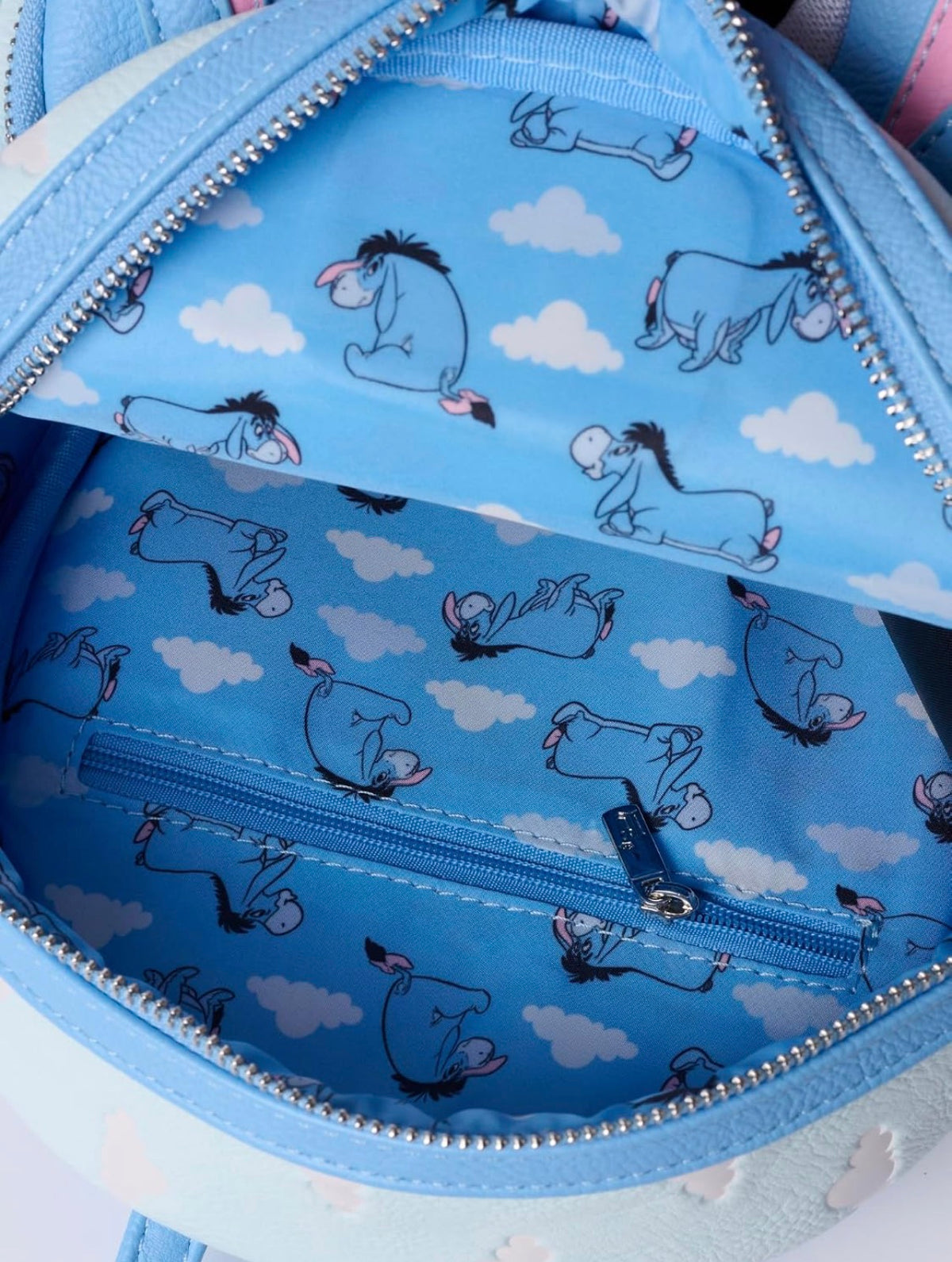 Loungefly Disney Winnie the Pooh Eeyore Cosplay Mini Backpack