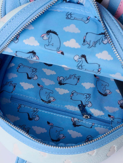 Loungefly Disney Winnie the Pooh Eeyore Cosplay Mini Backpack