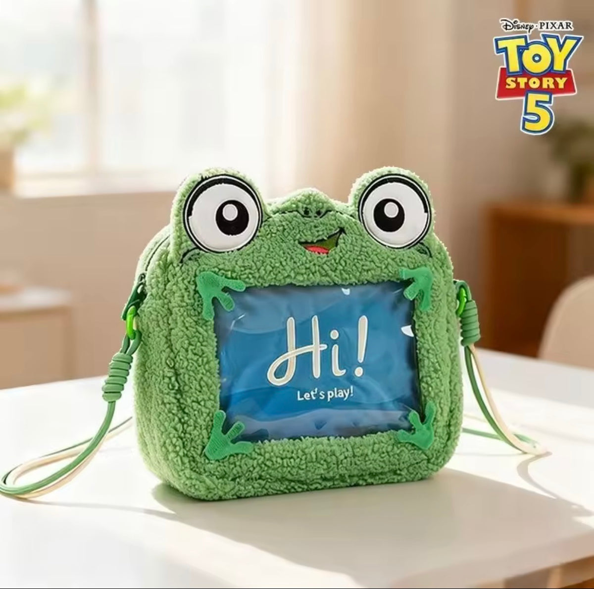 Lilypad 20cm Plushy Bag (Unisex)
