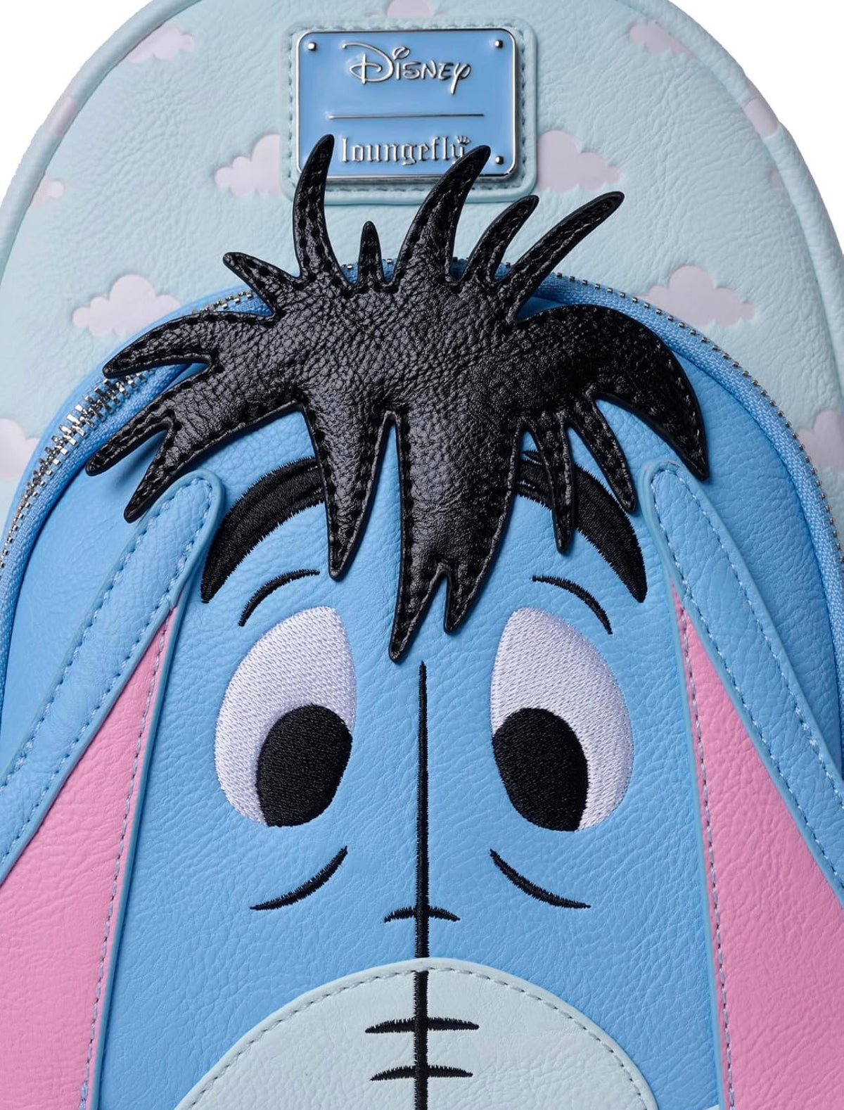 Loungefly Disney Winnie the Pooh Eeyore Cosplay Mini Backpack