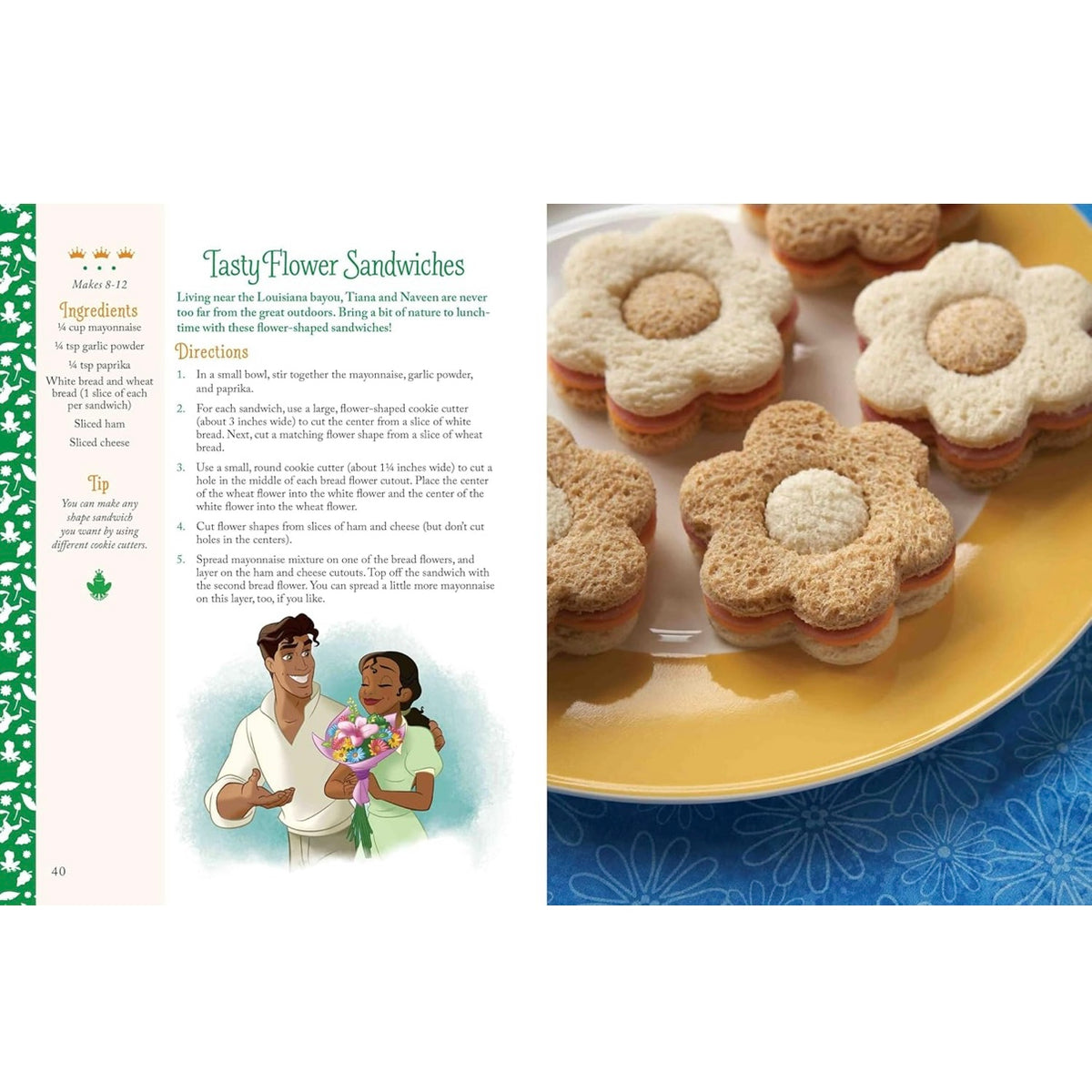 Disney Princess Cookbook – 50 Delicious Recipes