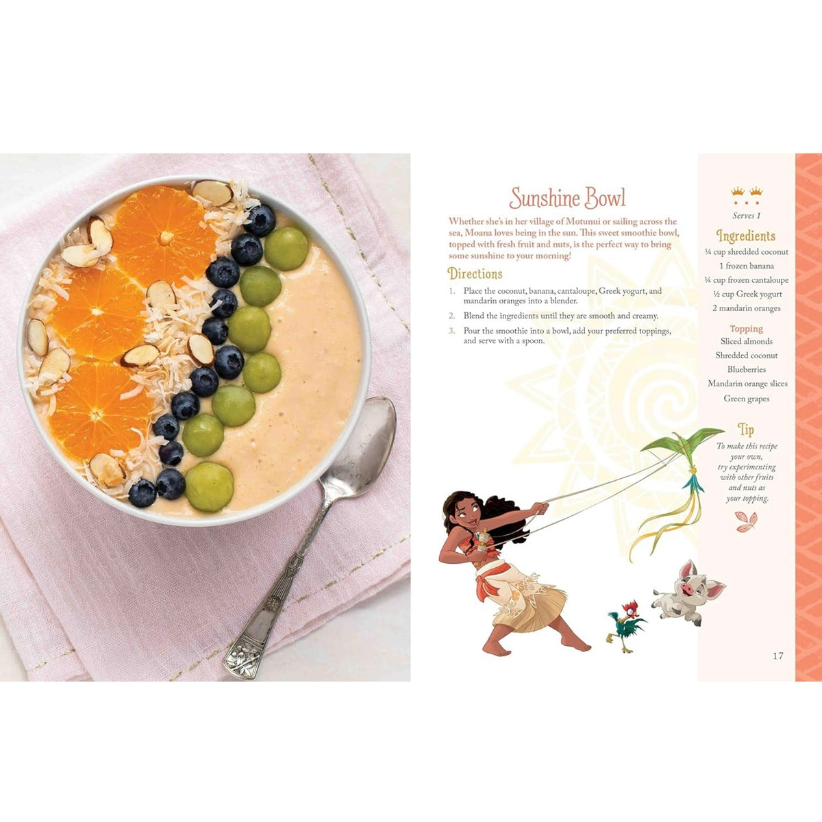 Disney Princess Cookbook – 50 Delicious Recipes