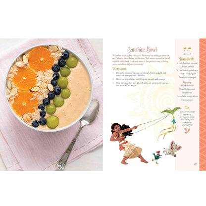 Disney Princess Cookbook – 50 Delicious Recipes