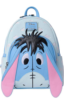 Loungefly Disney Winnie the Pooh Eeyore Cosplay Mini Backpack