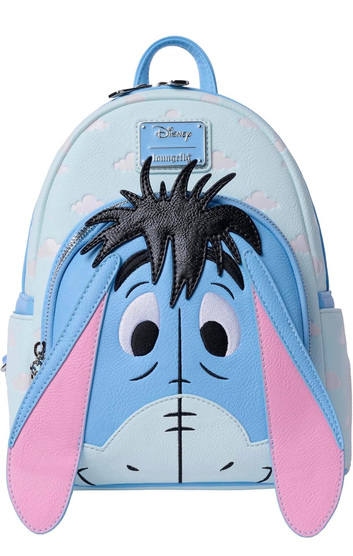 Loungefly Disney Winnie the Pooh Eeyore Cosplay Mini Backpack