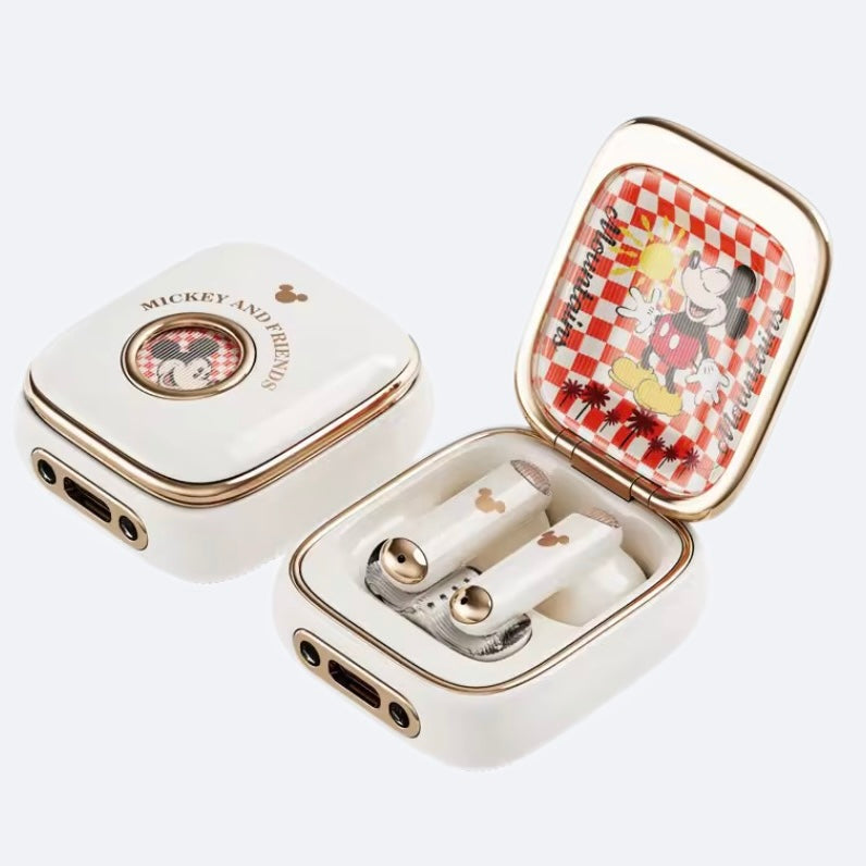 Disney Mickey & Minnie Mouse Original Wireless Earbuds