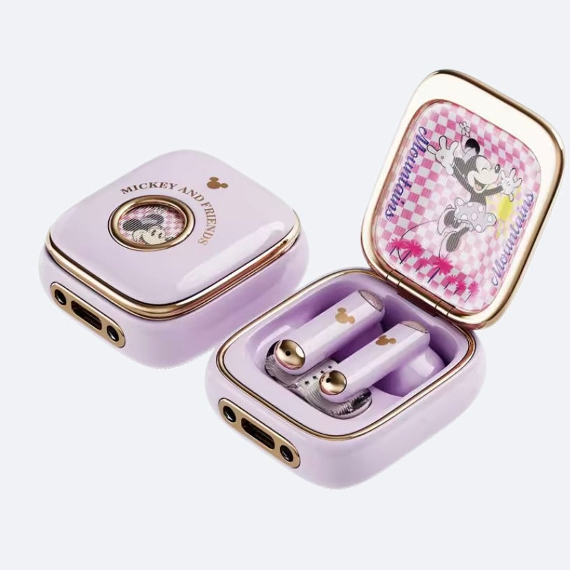 Disney Mickey & Minnie Mouse Original Wireless Earbuds