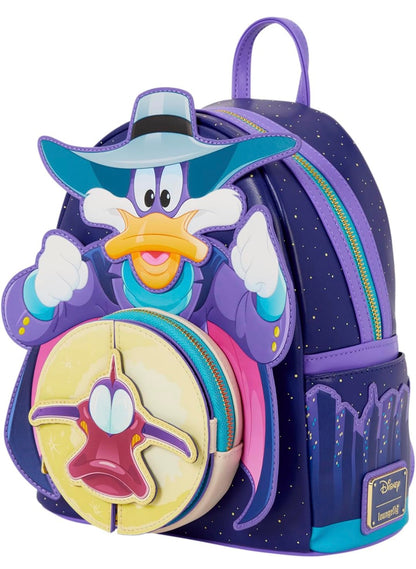 Loungefly Disney Darkwing Duck Glow-in-the-Dark Mini Backpack
