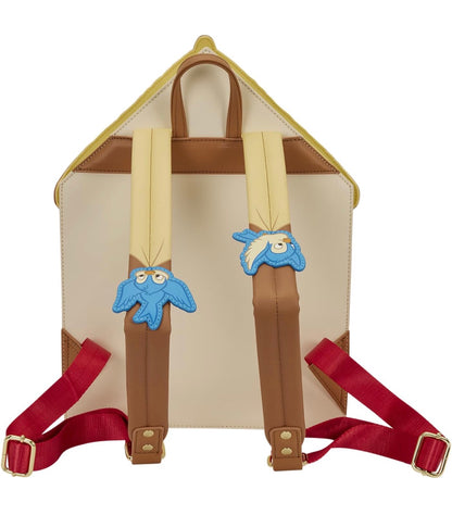 Loungefly Disney Snow White Cottage Interactive Mini Backpack