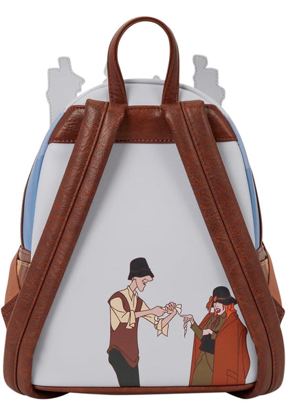 Loungefly Disney 101 Dalmatians Fall Scene Mini Backpack
