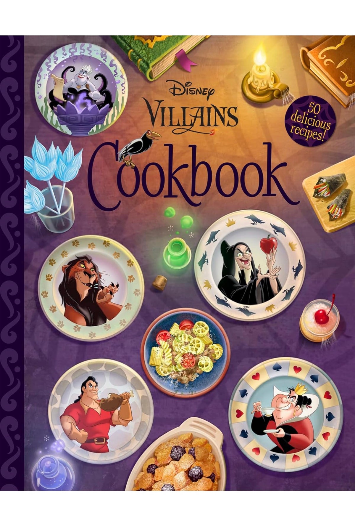 Disney Villains Cookbook – 50 Delicious Recipes