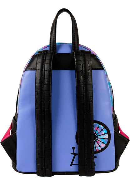 Loungefly Disney Sleeping Beauty Aurora Stained Glass Mini Backpack