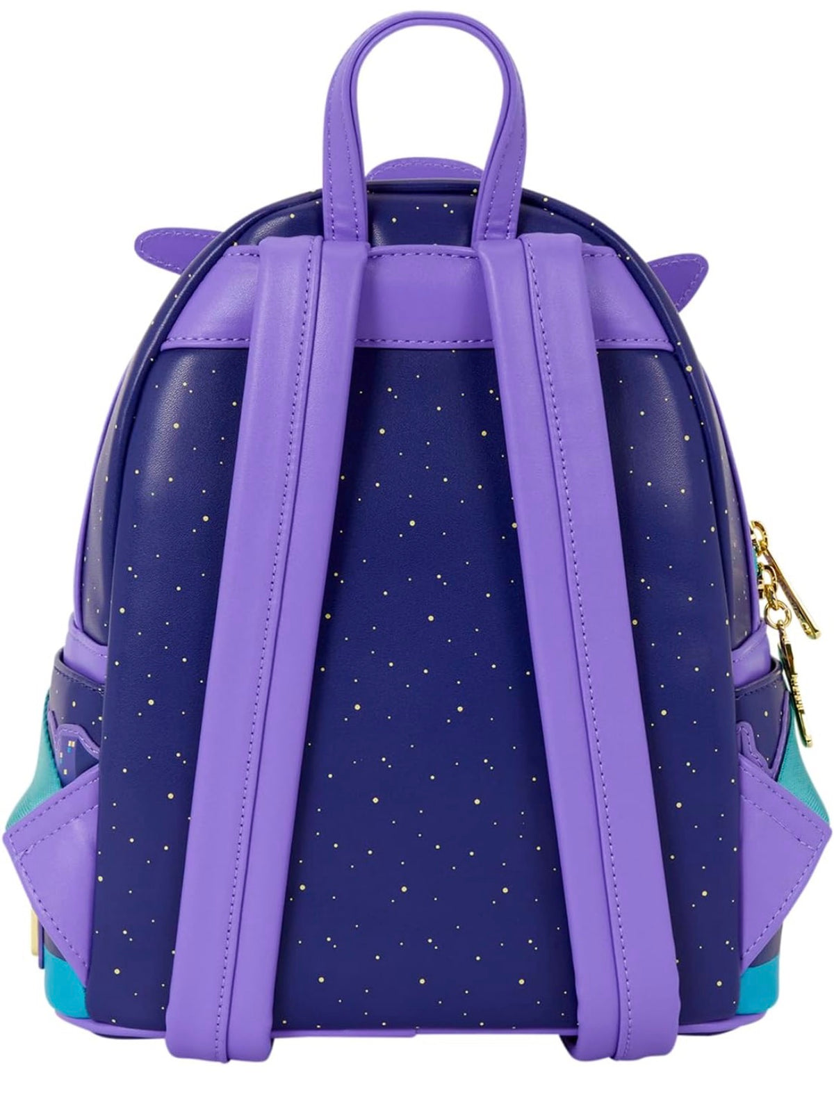 Loungefly Disney Darkwing Duck Glow-in-the-Dark Mini Backpack