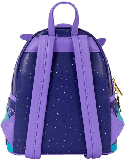 Loungefly Disney Darkwing Duck Glow-in-the-Dark Mini Backpack