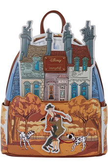 Loungefly Disney 101 Dalmatians Fall Scene Mini Backpack