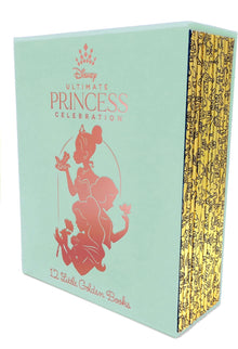 Disney Ultimate Princess Celebration – 12 Little Golden Books Box Set | Physical Edition
