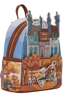 Loungefly Disney 101 Dalmatians Fall Scene Mini Backpack