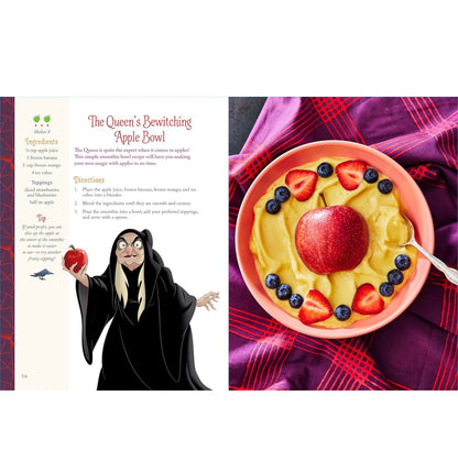 Disney Villains Cookbook – 50 Delicious Recipes