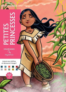 Coloriages Mystères Disney – Petites Princesses | PDF Digital Coloring Book