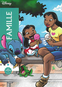 Coloriages Mystères Disney – Famille | PDF Digital Coloring Book
