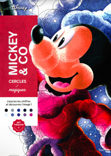 Cercles magiques Disney – Mickey & Co | PDF Digital Coloring Book