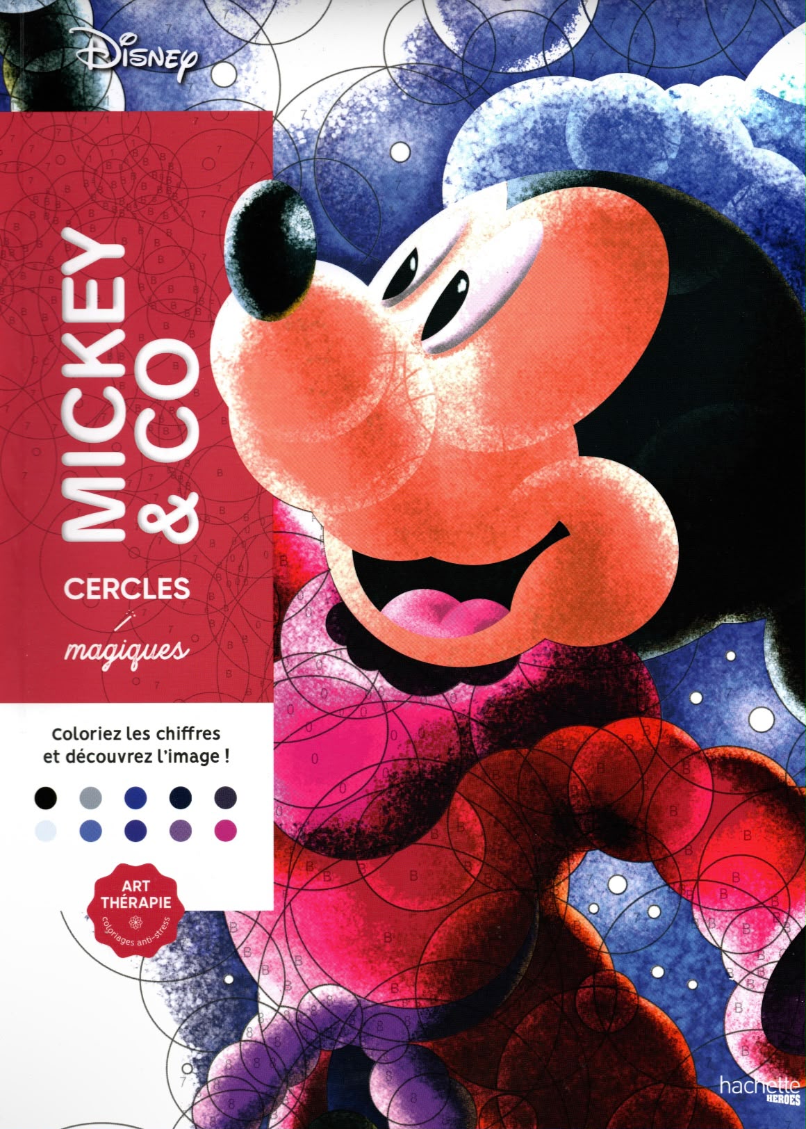Cercles magiques Disney – Mickey & Co | PDF Digital Coloring Book