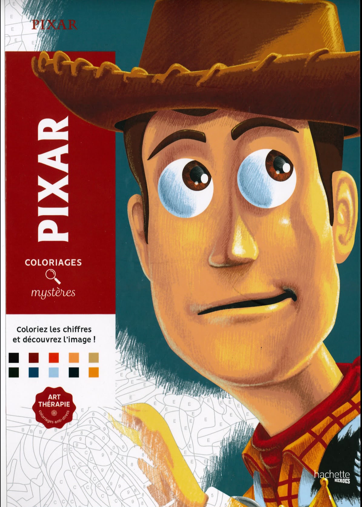 Coloriages Mystères Disney – Pixar | PDF Digital Coloring Book