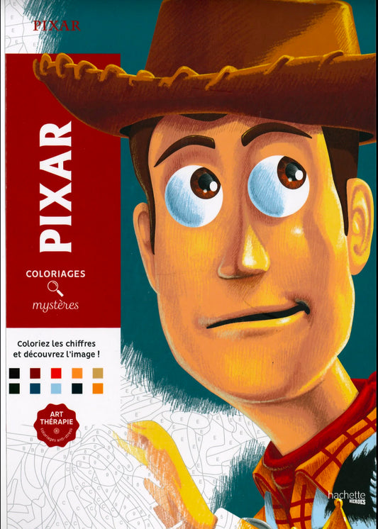 Coloriages Mystères Disney – Pixar | PDF Digital Coloring Book