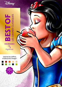 Coloriages Mystères Disney – Best of Les Grands Classiques | PDF Digital Coloring Book