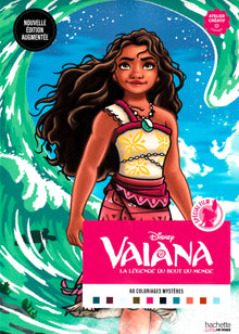 Coloriages Mystères Disney – Spécial Film : Vaiana – Nouvelle édition augmentée | PDF Digital Coloring Book