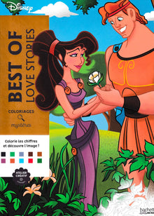 Coloriages Mystères Disney – Best of Love Stories | PDF Digital Coloring Book