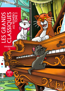 Coloriages Mystères Disney – Les Grands Classiques Tome 2 | PDF Digital Coloring Book