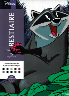 Coloriages Mystères Disney – Bestiaire | PDF Digital Coloring Book