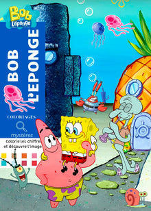 Coloriages Mystères – Bob l’Éponge | PDF Digital Coloring Book