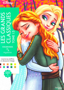 Coloriages Mystères Disney – Grands Classiques Tome 13 | PDF Digital Coloring Book