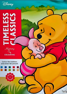 Disney Timeless Classics – Mystery Colouring | PDF Digital Coloring Book