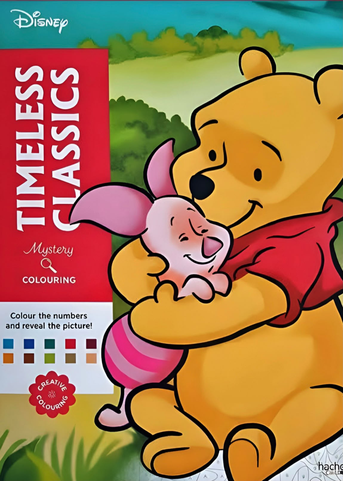 Disney Timeless Classics – Mystery Colouring | PDF Digital Coloring Book
